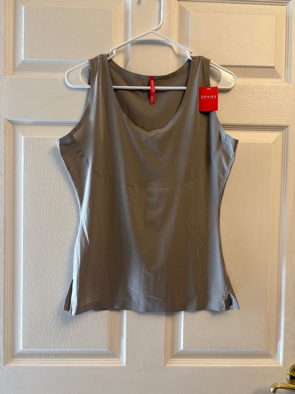 New Spanx Shapewear Smoothing Compression Tank Top